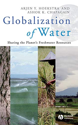 Beispielbild fr Globalization of Water : Sharing the Planet's Freshwater Resources zum Verkauf von Better World Books: West