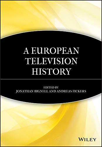 Stock image for A European Television History for sale by MusicMagpie