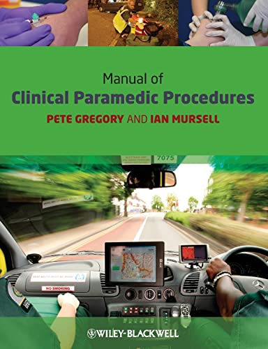 Beispielbild fr Manual of Clinical Paramedic Procedures zum Verkauf von AwesomeBooks