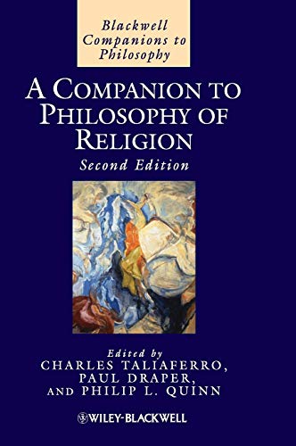 Stock image for A Companion to Philosophy of Religion (Volume 9) for sale by Anybook.com