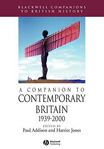 Beispielbild fr A Companion to Contemporary Britain 1939 - 2000 zum Verkauf von BennettBooksLtd