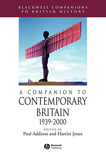 Stock image for Companion to Contemporary Britain: 11 (Blackwell Companions to British History) for sale by WorldofBooks