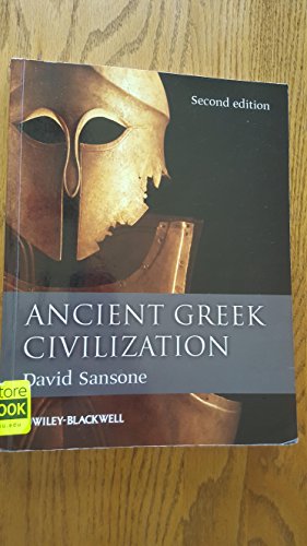 9781405167321: Ancient Greek Civilization