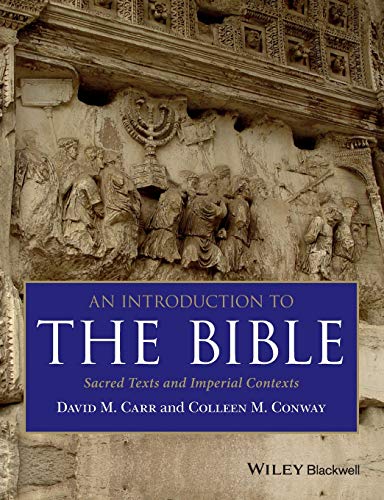 9781405167376: An Introduction to the Bible: Sacred Texts and Imperial Contexts