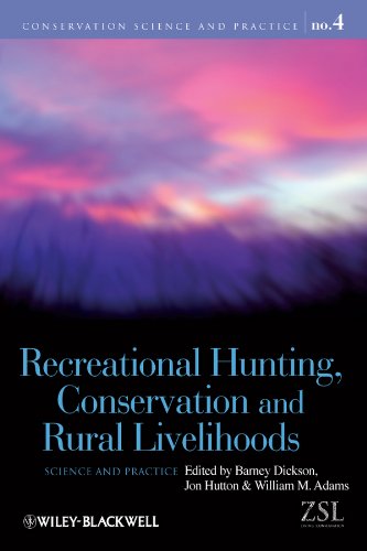 Beispielbild fr Recreational Hunting, Conservation and Rural Livelihoods: Science and Practice Format: Paperback zum Verkauf von INDOO