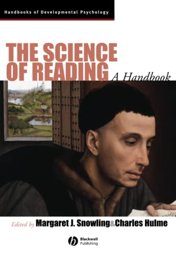 Imagen de archivo de The Science of Reading: A Handbook a la venta por Brook Bookstore