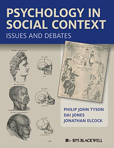 Stock image for Psychology in Social Context : Issues and Debates for sale by Better World Books