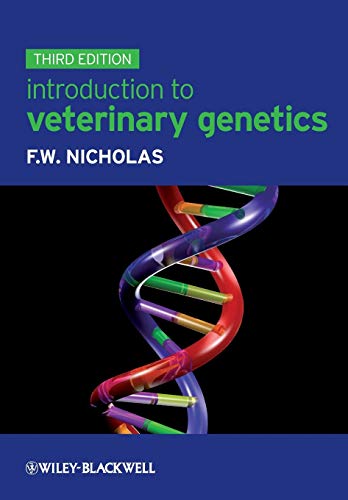 Introduction to Veterinary Genetics (9781405168328) by Nicholas, Frank W.