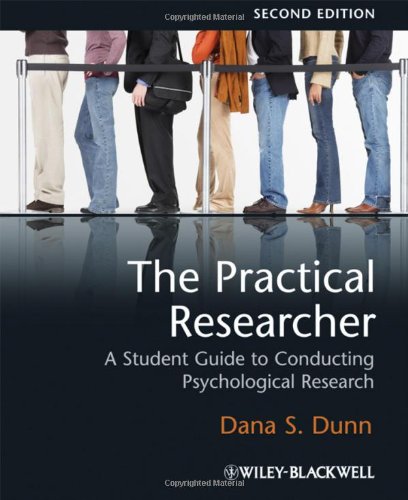 Beispielbild fr The Practical Researcher : A Student Guide to Conducting Psychological Research zum Verkauf von Better World Books