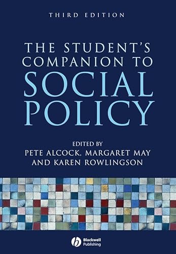 9781405169011: The Student's Companion to Social Policy