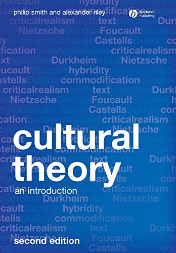 Beispielbild fr Cultural Theory: An Introduction zum Verkauf von Montclair Book Center