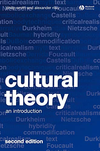 Cultural Theory 2e - Smith