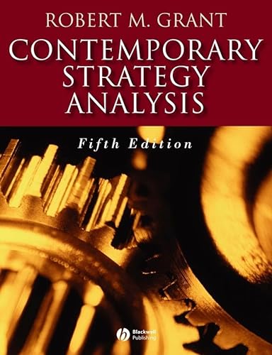 Contemporary Strategy Analysis Set (9781405169127) by Robert M. Grant