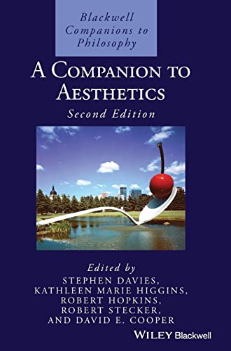 Beispielbild fr A Companion to Aesthetics zum Verkauf von Better World Books