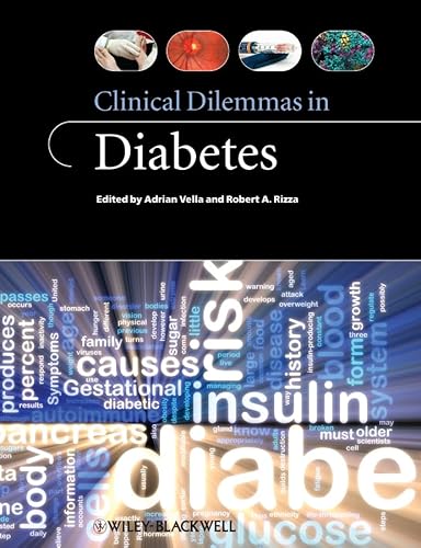 Beispielbild fr Clinical Dilemmas in Diabetes zum Verkauf von medimops