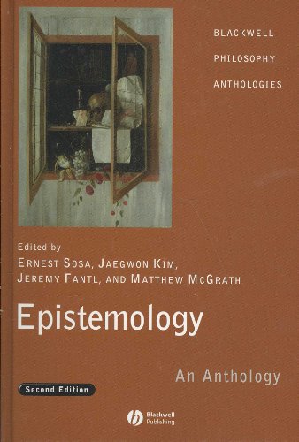 Stock image for Epistemology: An Anthology for sale by Textbooks_Source