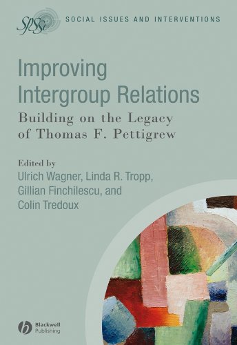 Imagen de archivo de Improving Intergroup Relations: Building on the Legacy of Thomas F. Pettigrew a la venta por BGV Books LLC