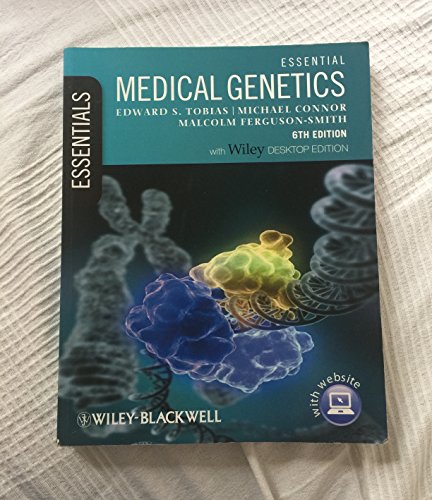 Beispielbild fr Essential Medical Genetics, Includes Desktop Edition zum Verkauf von Better World Books