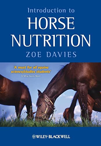 9781405169981: Introduction to Horse Nutrition