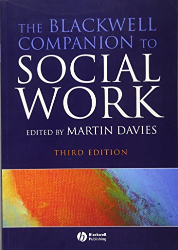 Stock image for The Blackwell Companion to Social Work (Blackwell Companions) for sale by Bahamut Media