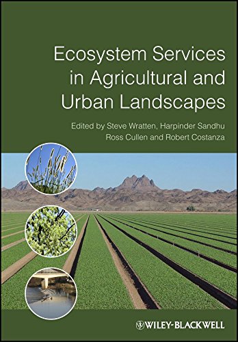 Stock image for Ecosystem Services in Agricultural and Urban Landscapes for sale by Blackwell's