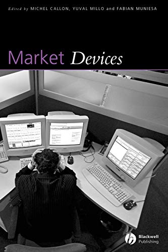 Beispielbild fr Market Devices (Sociological Review Monographs) zum Verkauf von AwesomeBooks