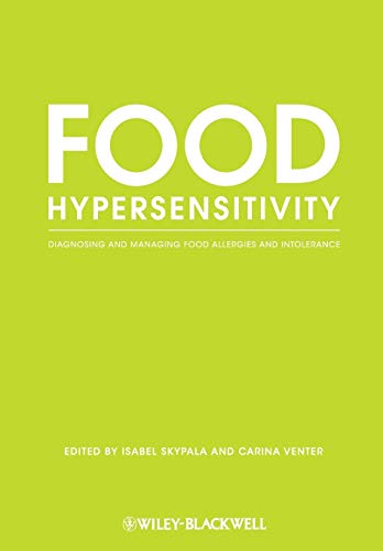 9781405170369: Food Hypersensitivity: Diagnosing and Managing Food Allergies and Intolerance