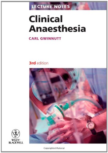Stock image for Clinical Anaesthesia (Lecture Notes) for sale by WorldofBooks