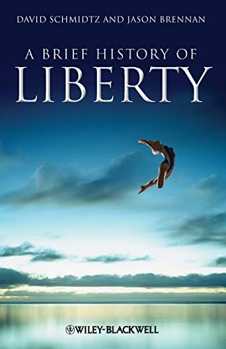 Imagen de archivo de A Brief History of Liberty a la venta por Books Unplugged