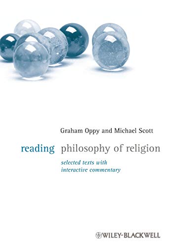 Imagen de archivo de Reading Philosophy of Religion a la venta por Blackwell's