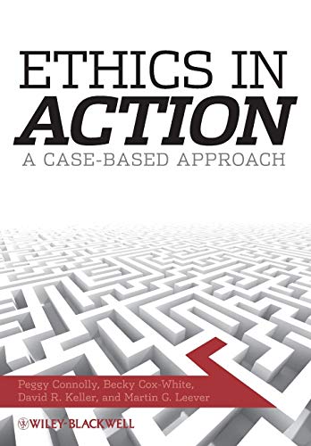 Beispielbild fr Ethics in Action   A Case Based Approach zum Verkauf von Revaluation Books