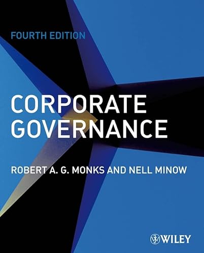 Beispielbild fr Corporate Governance zum Verkauf von Better World Books