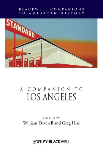 Stock image for A Companion to Los Angeles for sale by HPB-Red
