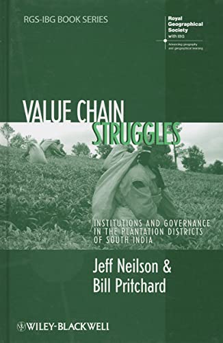 Stock image for Value Chain Struggles: Institutions and Governance in the Plantation Districts of South India (RGSIBG Book Series) for sale by Chiron Media