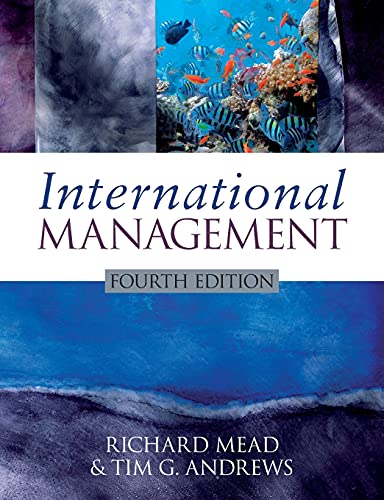 Beispielbild fr International Management, 4th Edition zum Verkauf von WorldofBooks