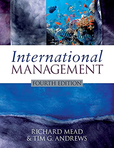 Imagen de archivo de International Management 4e a la venta por AwesomeBooks