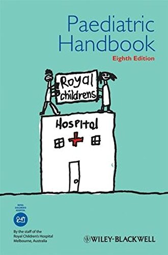 Beispielbild fr Paediatric Handbook zum Verkauf von Better World Books Ltd