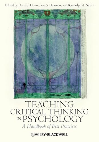 Stock image for Teaching Critical Thinking in Psychology: A Handbook of Best Practices for sale by Chiron Media