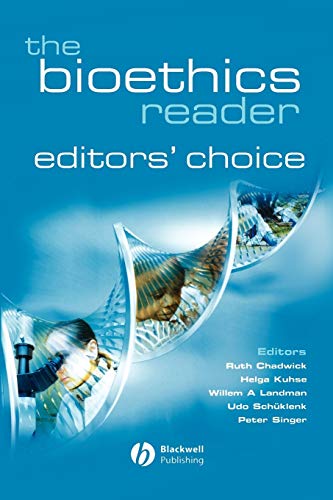 Stock image for The Bioethics Reader: Editors' Choice for sale by Anybook.com