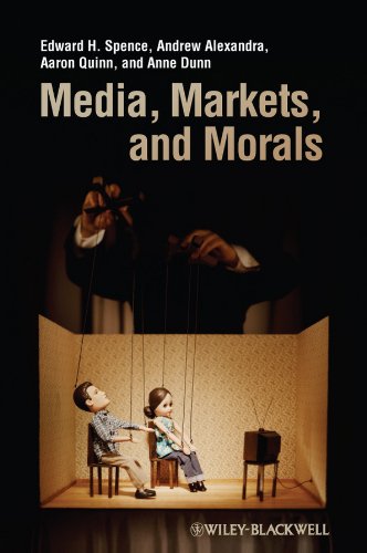 Imagen de archivo de Media, Markets, and Morals a la venta por Better World Books