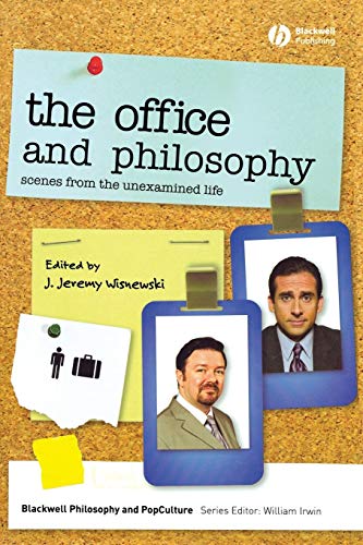 Stock image for The Office and Philosophy: Scenes from the Unexamined Life (The Blackwell Philosophy and Pop Culture Series) for sale by Jenson Books Inc