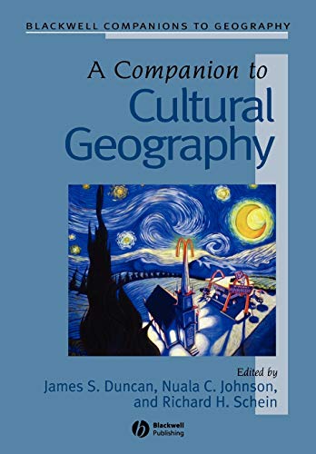 9781405175654: A Companion to Cultural Geography (Wiley Blackwell Companions to Geography)