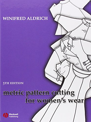 9781405175678: Metric Pattern Cutting for Women's Wear