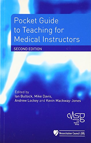 Beispielbild fr Pocket Guide to Teaching for Medical Instructors zum Verkauf von ThriftBooks-Dallas
