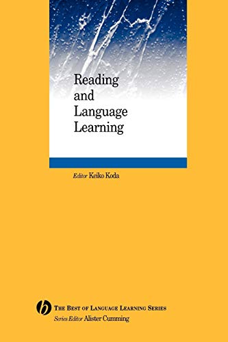 Stock image for Reading And Language Learning for sale by Books Unplugged