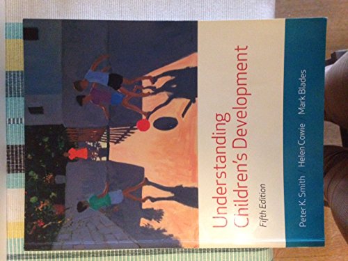9781405176019: Understanding Children's Development (Basic Psychology)