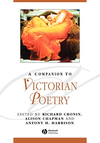 Beispielbild fr A Companion to Victorian Poetry zum Verkauf von Blackwell's