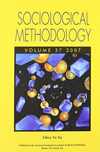 Stock image for Sociological Methodology (Volume 37, 2007) for sale by Redux Books