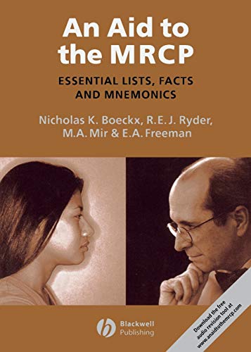 9781405176507: An Aid to the MRCP: Essential Lists, Facts and Mnemonics