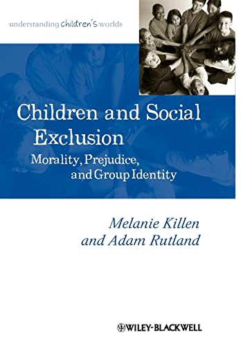 Stock image for Children and Social Exclusion for sale by Blackwell's